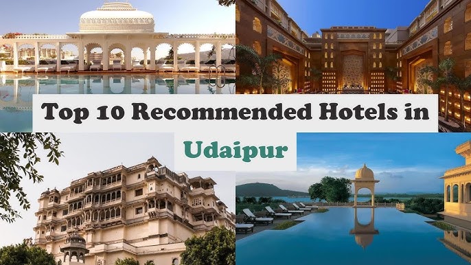 the 10 best luxury hotels in udaipur