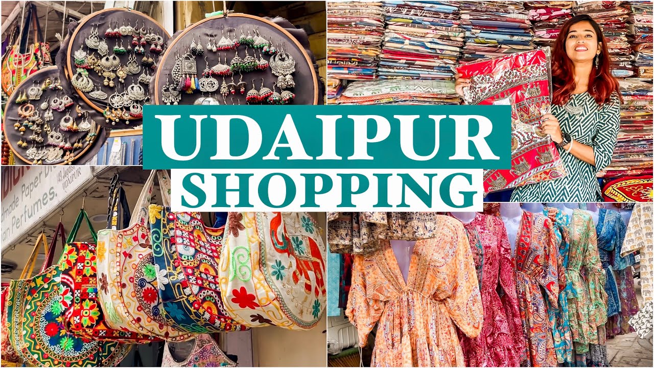 shopping in udaipur: best spots to explore