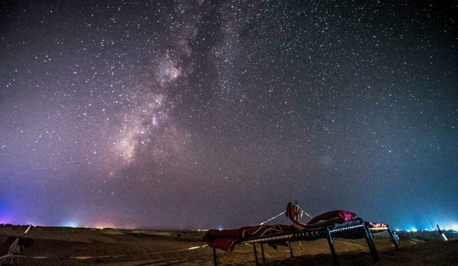 stargazing in jaisalmer: a magical desert experience