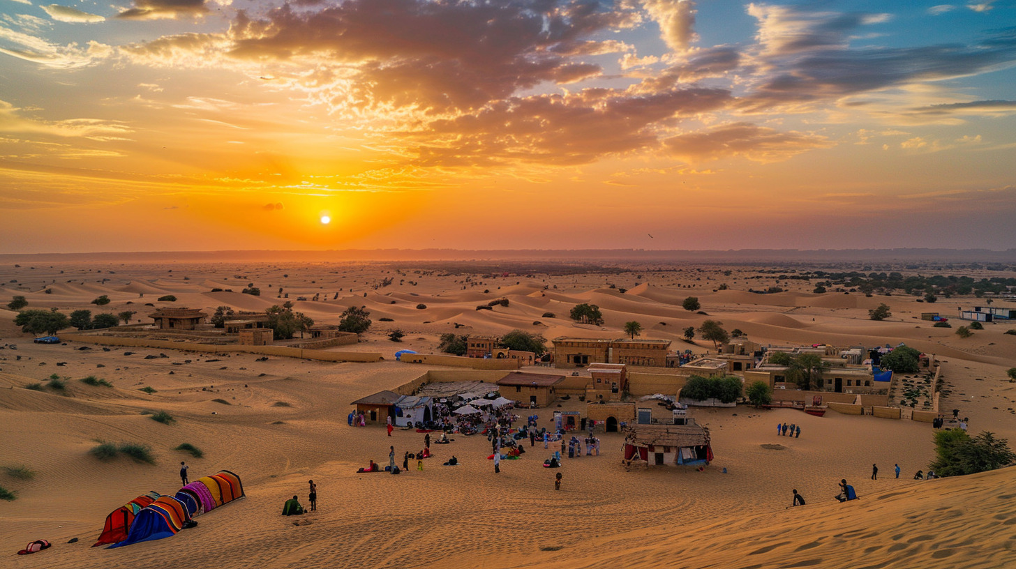 discover the sparkling gem located in the heart of jaisalmer city’s endless desert